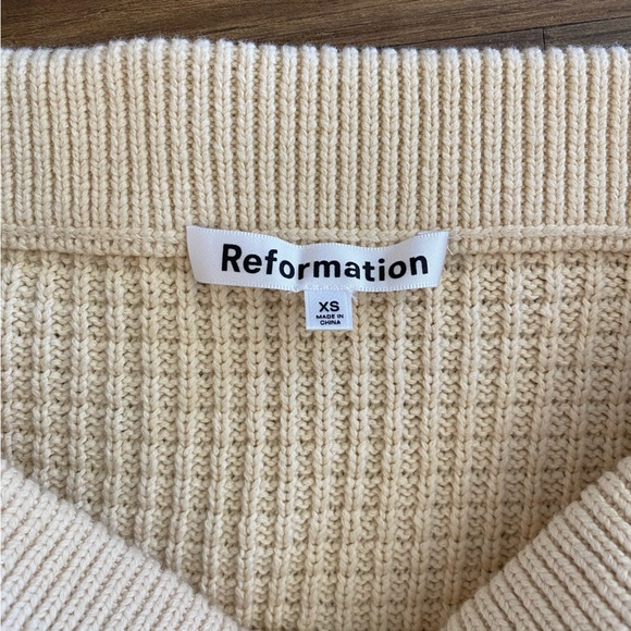 Reformation Ember Sweater Set, XS - Picture 5 of 5